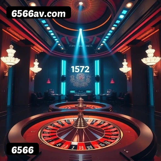 Plataforma 6566 mostrando interface moderna, jogos certificados e recursos de segurança licenciados